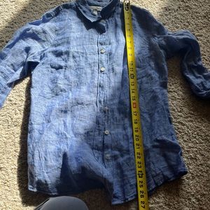 J.Crew Linen Botton Down Shirt